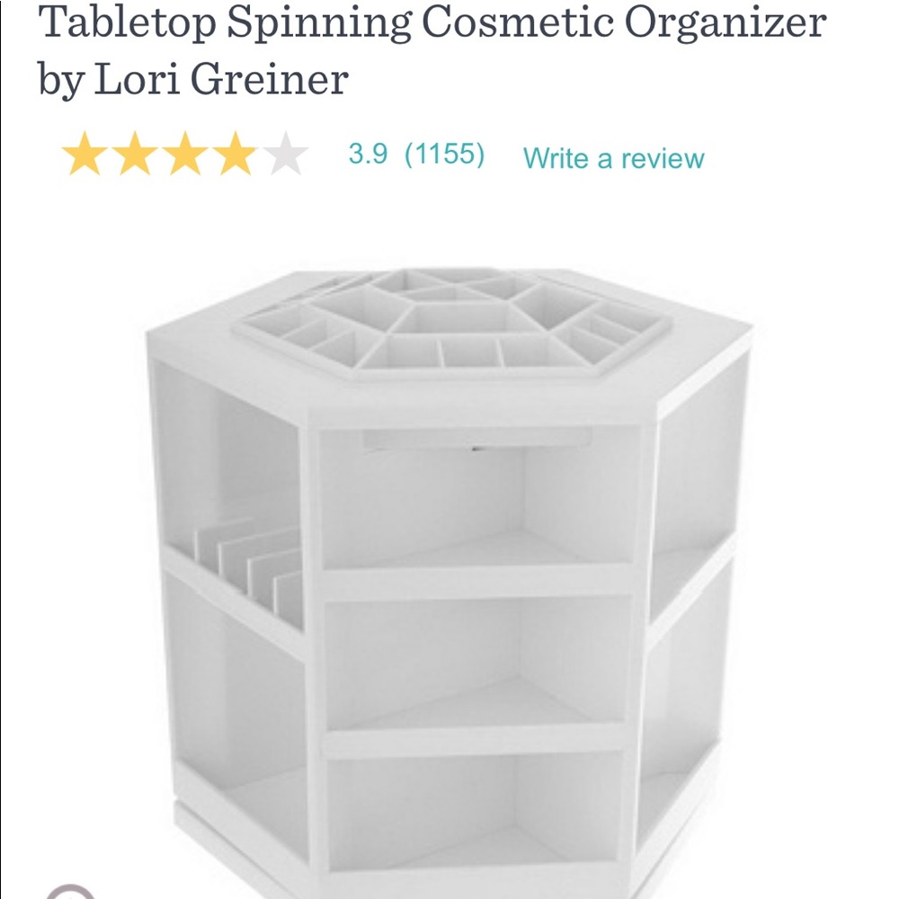 Makeup Organizer